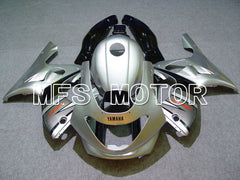 Yamaha YZF-600R 1997-2007 Injection ABS verkleidung - Factory Style - Schwarz Silber - MFS4458