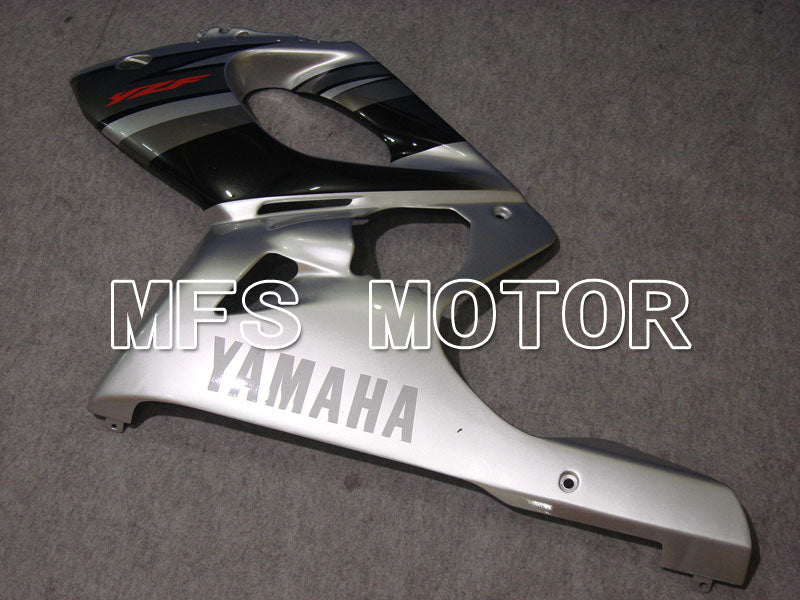 Yamaha YZF-600R 1997-2007 Injection ABS verkleidung - Factory Style - Schwarz Silber - MFS4458