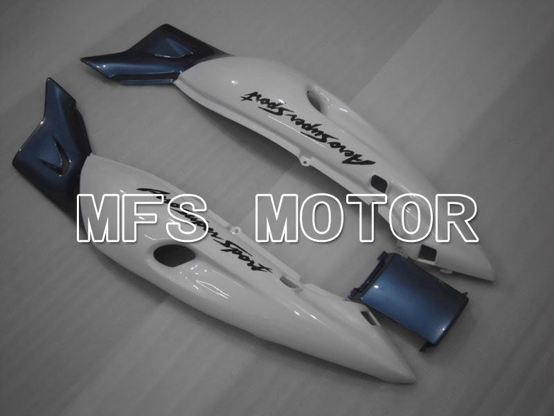Yamaha YZF-600R 1997-2007 Injection ABS verkleidung - Factory Style - Blau Weiß - MFS4459