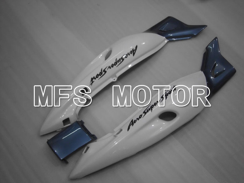 Yamaha YZF-600R 1997-2007 Injection ABS verkleidung - Factory Style - Blau Weiß - MFS4459