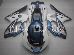 Yamaha YZF-600R 1997-2007 Injection ABS verkleidung - Factory Style - Blau Weiß - MFS4459