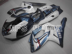 Yamaha YZF-600R 1997-2007 Injection ABS verkleidung - Factory Style - Blau Weiß - MFS4459