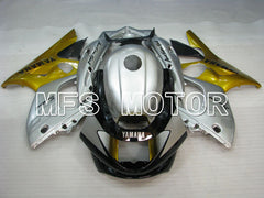 Yamaha YZF-600R 1997-2007 Injection ABS verkleidung - Factory Style - Gold Silber - MFS4460