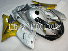 Yamaha YZF-600R 1997-2007 Injection ABS verkleidung - Factory Style - Gold Silber - MFS4460