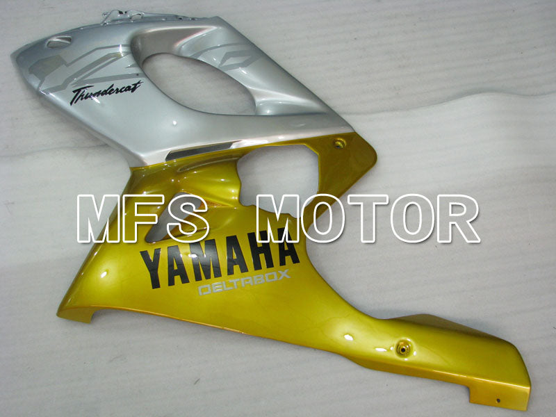 Yamaha YZF-600R 1997-2007 Injection ABS verkleidung - Factory Style - Gold Silber - MFS4460