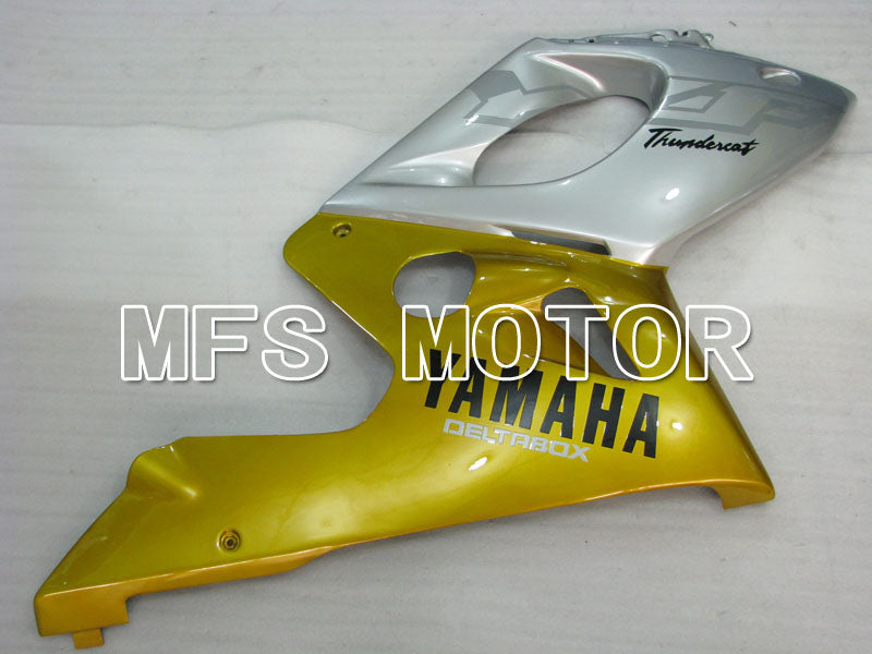 Yamaha YZF-600R 1997-2007 Injection ABS verkleidung - Factory Style - Gold Silber - MFS4460