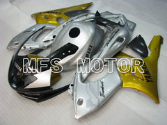 Yamaha YZF-600R 1997-2007 Injection ABS verkleidung - Factory Style - Gold Silber - MFS4460