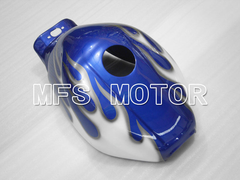 Yamaha YZF-600R 1997-2007 Injection ABS Fairing - Flame - Blue White - MFS4461