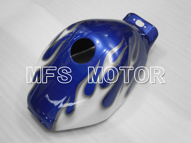 Yamaha YZF-600R 1997-2007 Injection ABS Fairing - Flame - Blue White - MFS4461
