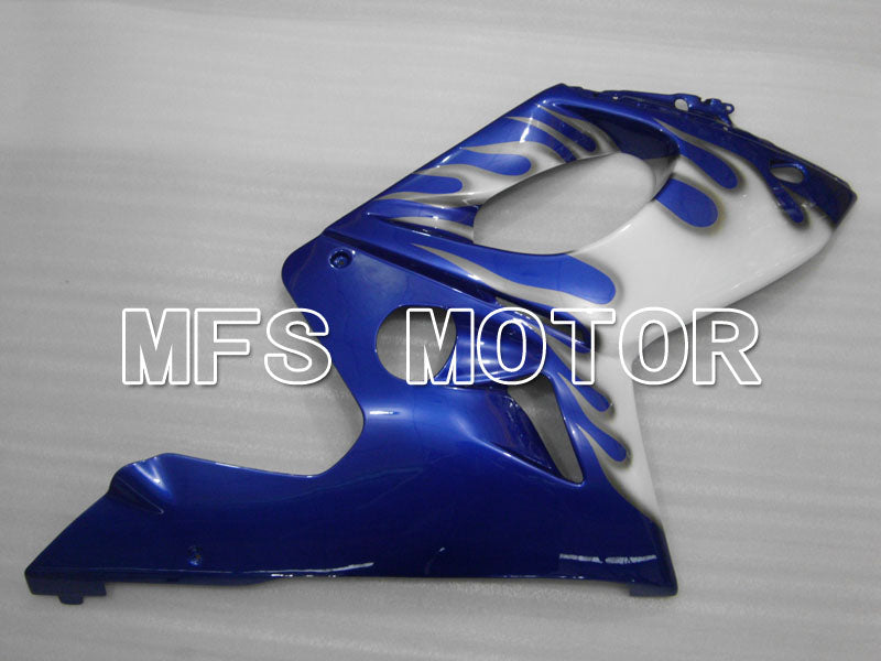 Yamaha YZF-600R 1997-2007 Injection ABS Fairing - Flame - Blue White - MFS4461