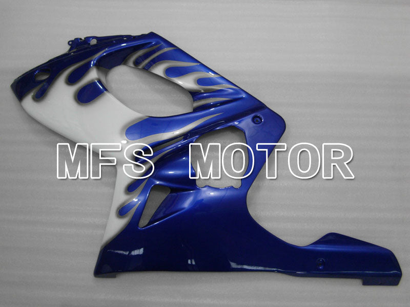 Yamaha YZF-600R 1997-2007 Injection ABS Fairing - Flame - Blue White - MFS4461