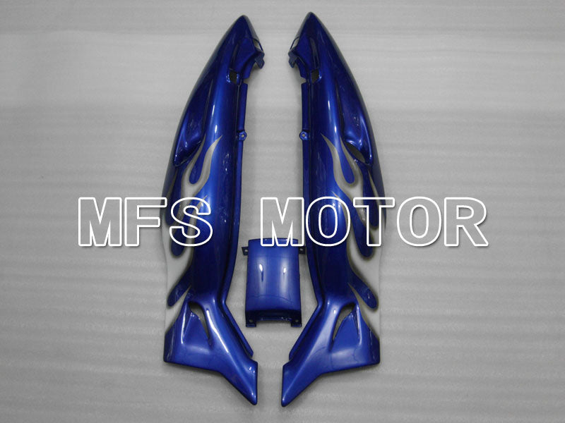 Yamaha YZF-600R 1997-2007 Injection ABS Fairing - Flame - Blue White - MFS4461