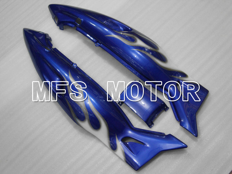 Yamaha YZF-600R 1997-2007 Injection ABS Fairing - Flame - Blue White - MFS4461