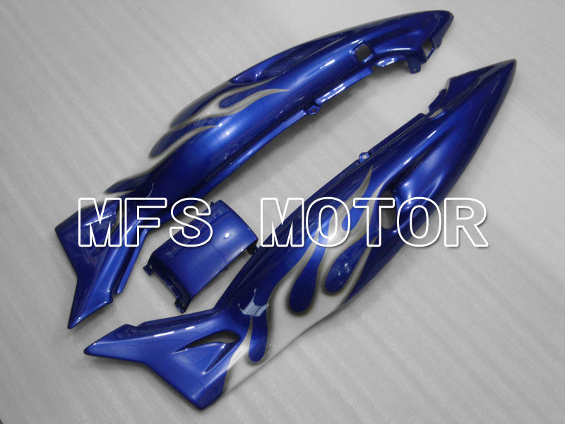 Yamaha YZF-600R 1997-2007 Injection ABS Fairing - Flame - Blue White - MFS4461