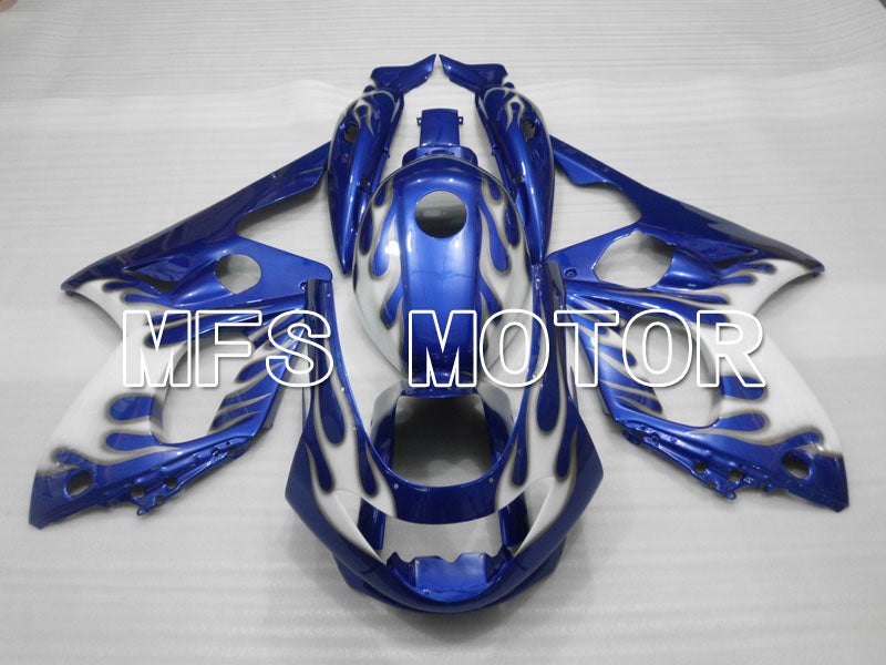 Yamaha YZF-600R 1997-2007 Injection ABS Fairing - Flame - Blue White - MFS4461