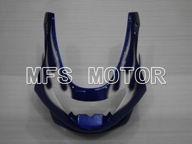 Yamaha YZF-600R 1997-2007 Injection ABS Fairing - Flame - Blue White - MFS4461
