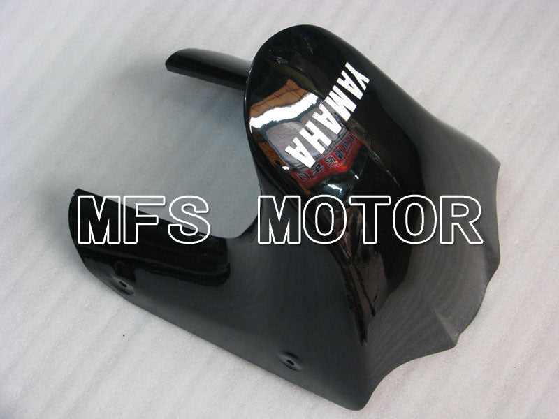 Yamaha YZF-600R 1997-2007 Injection ABS verkleidung - Flamme - Rotweinfarbe Weiß - MFS4462