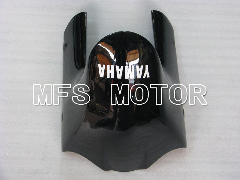 Yamaha YZF-600R 1997-2007 Injection ABS verkleidung - Flamme - Rotweinfarbe Weiß - MFS4462