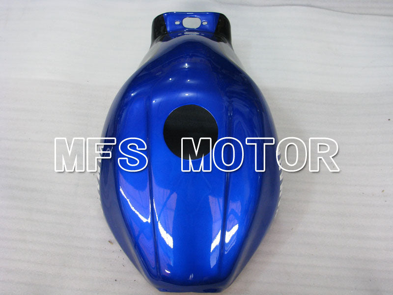 Yamaha YZF-600R 1997-2007 Injection ABS verkleidung - Factory Style - Blau Schwarz - MFS4463