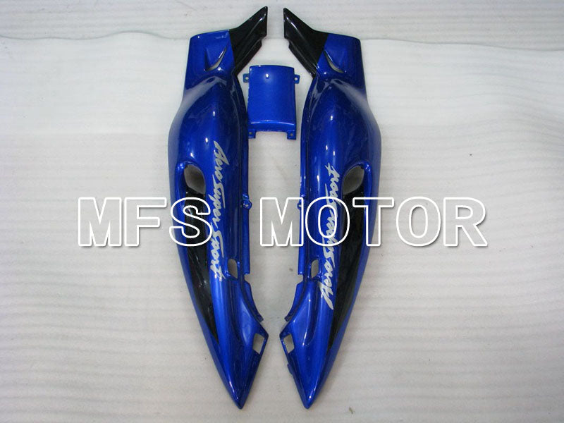 Yamaha YZF-600R 1997-2007 Injection ABS verkleidung - Factory Style - Blau Schwarz - MFS4463
