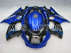 Yamaha YZF-600R 1997-2007 Injection ABS verkleidung - Factory Style - Blau Schwarz - MFS4463