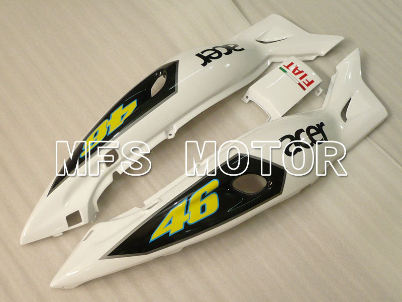 Yamaha YZF-600R 1997-2007 Injection ABS Fairing - FIAT - Green White - MFS4464