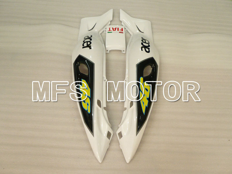 Yamaha YZF-600R 1997-2007 Injection ABS Fairing - FIAT - Green White - MFS4464