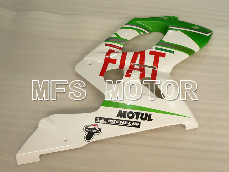 Yamaha YZF-600R 1997-2007 Injection ABS Fairing - FIAT - Green White - MFS4464