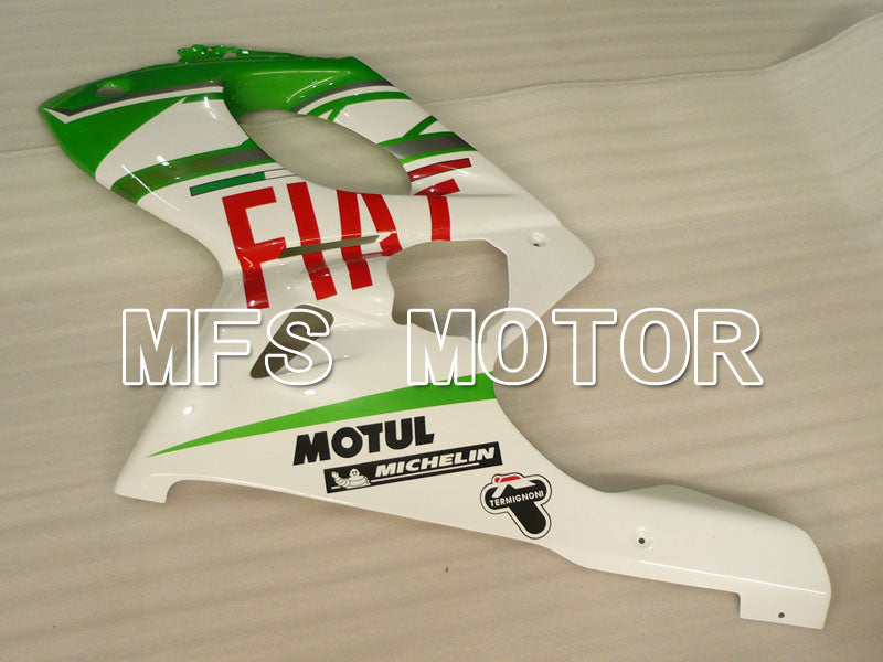 Yamaha YZF-600R 1997-2007 Injection ABS Fairing - FIAT - Green White - MFS4464