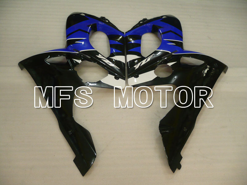Yamaha YZF-600R 1997-2007 Injection ABS verkleidung - Factory Style - Blau Schwarz - MFS4465