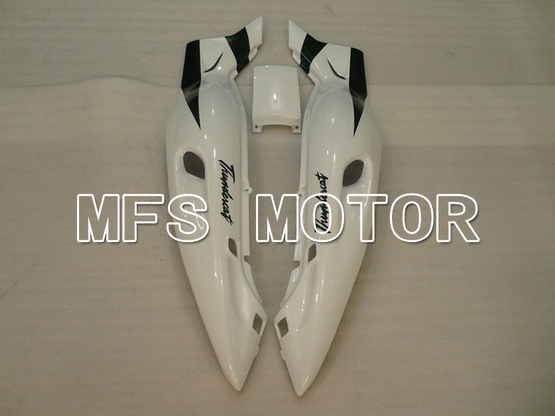 Yamaha YZF-600R 1997-2007 Injection ABS verkleidung - Factory Style - Blau Schwarz - MFS4465