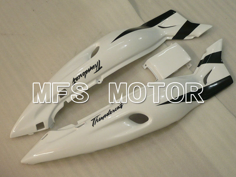Yamaha YZF-600R 1997-2007 Injection ABS verkleidung - Factory Style - Blau Schwarz - MFS4465