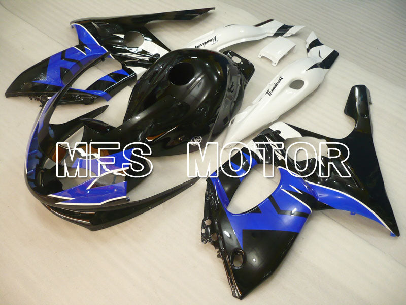 Yamaha YZF-600R 1997-2007 Injection ABS verkleidung - Factory Style - Blau Schwarz - MFS4465