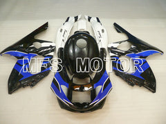Yamaha YZF-600R 1997-2007 Injection ABS verkleidung - Factory Style - Blau Schwarz - MFS4465