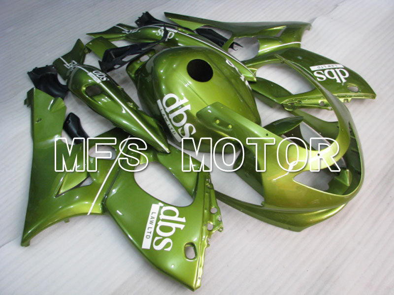 Yamaha YZF-600R 1997-2007 Injection ABS Fairing - DBS - Cyan - MFS4466