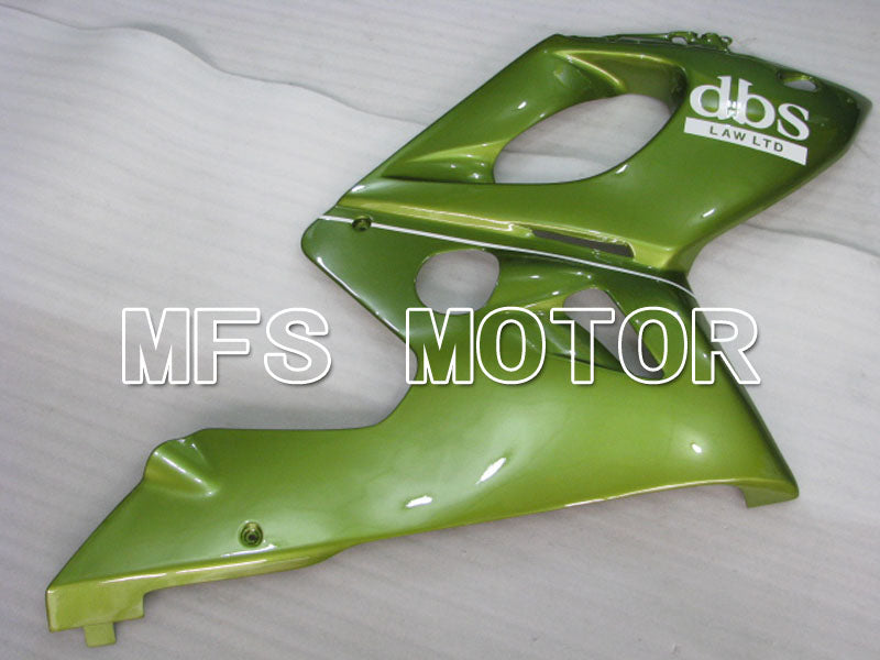 Yamaha YZF-600R 1997-2007 Injection ABS Fairing - DBS - Cyan - MFS4466