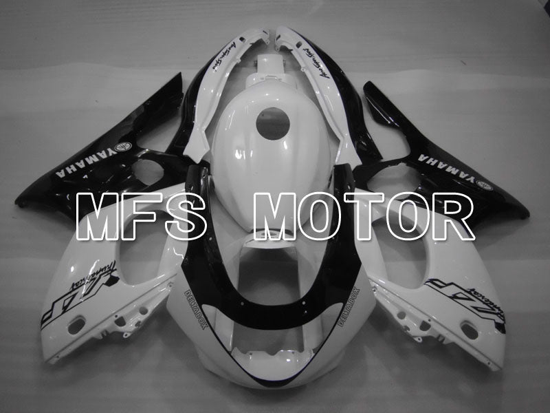 Yamaha YZF-600R 1997-2007 Injection ABS verkleidung - Factory Style - Weiß Schwarz - MFS4467