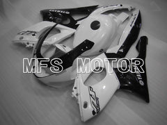 Yamaha YZF-600R 1997-2007 Injection ABS verkleidung - Factory Style - Weiß Schwarz - MFS4467