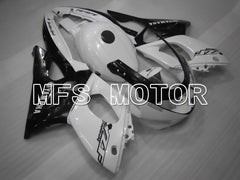 Yamaha YZF-600R 1997-2007 Injection ABS verkleidung - Factory Style - Weiß Schwarz - MFS4467