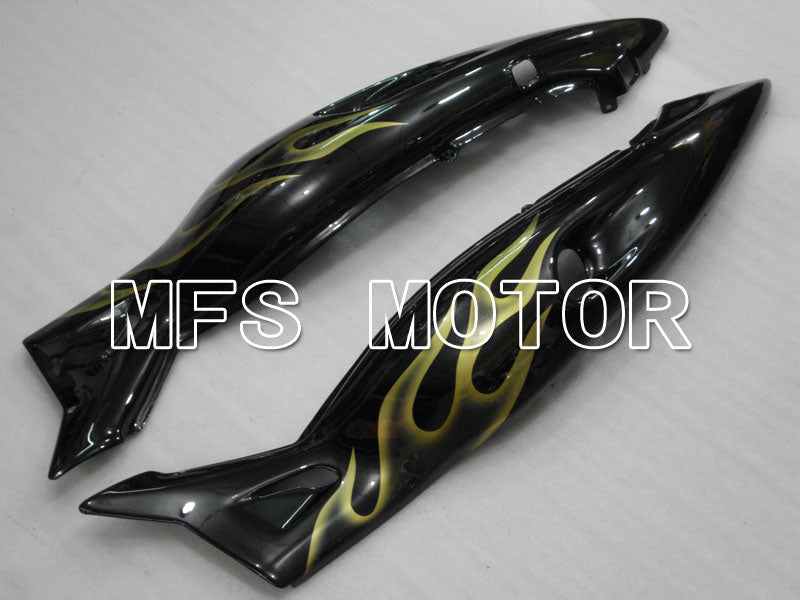 Yamaha YZF-600R 1997-2007 Injection ABS verkleidung - Flamme - Gelb Schwarz - MFS4468