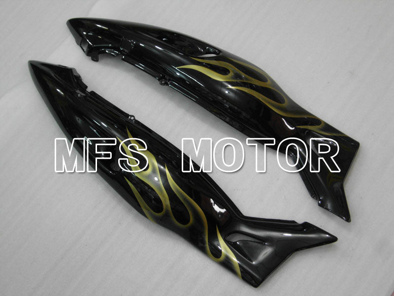 Yamaha YZF-600R 1997-2007 Injection ABS verkleidung - Flamme - Gelb Schwarz - MFS4468