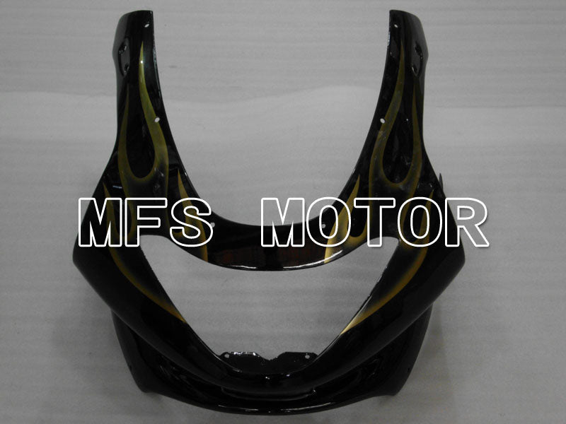 Yamaha YZF-600R 1997-2007 Injection ABS verkleidung - Flamme - Gelb Schwarz - MFS4468