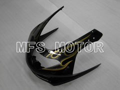 Yamaha YZF-600R 1997-2007 Injection ABS verkleidung - Flamme - Gelb Schwarz - MFS4468