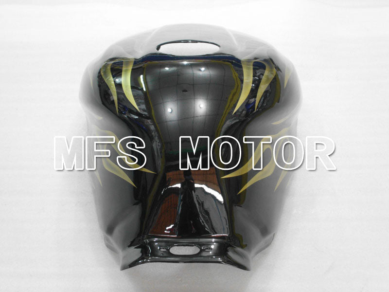Yamaha YZF-600R 1997-2007 Injection ABS verkleidung - Flamme - Gelb Schwarz - MFS4468
