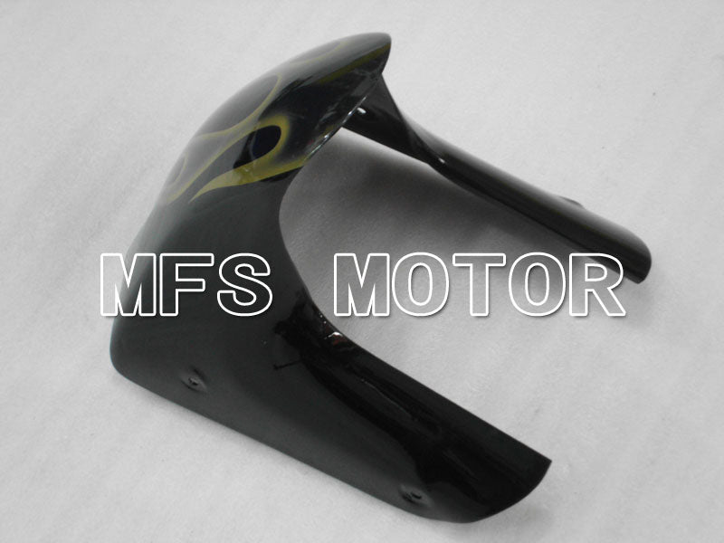 Yamaha YZF-600R 1997-2007 Injection ABS verkleidung - Flamme - Gelb Schwarz - MFS4468