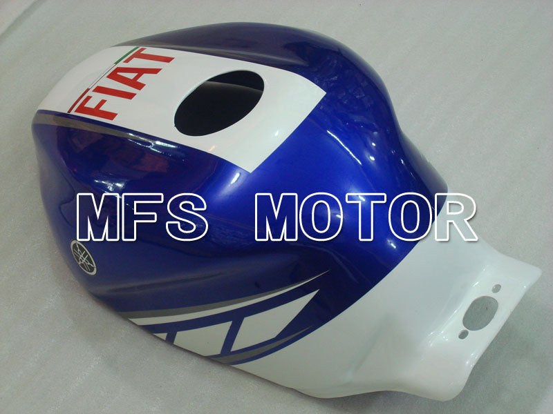 Yamaha YZF-600R 1997-2007 Injection ABS verkleidung - FIAT - Grün Weiß - MFS4469