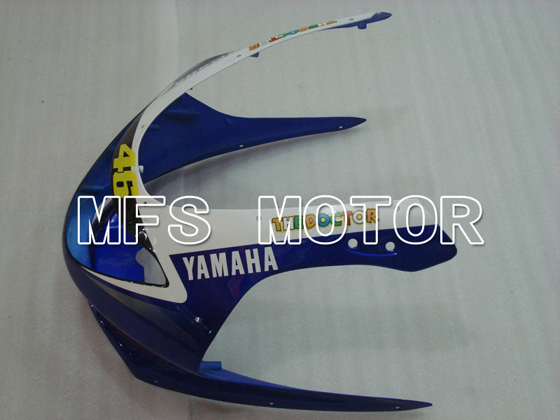 Yamaha YZF-600R 1997-2007 Injection ABS verkleidung - FIAT - Grün Weiß - MFS4469