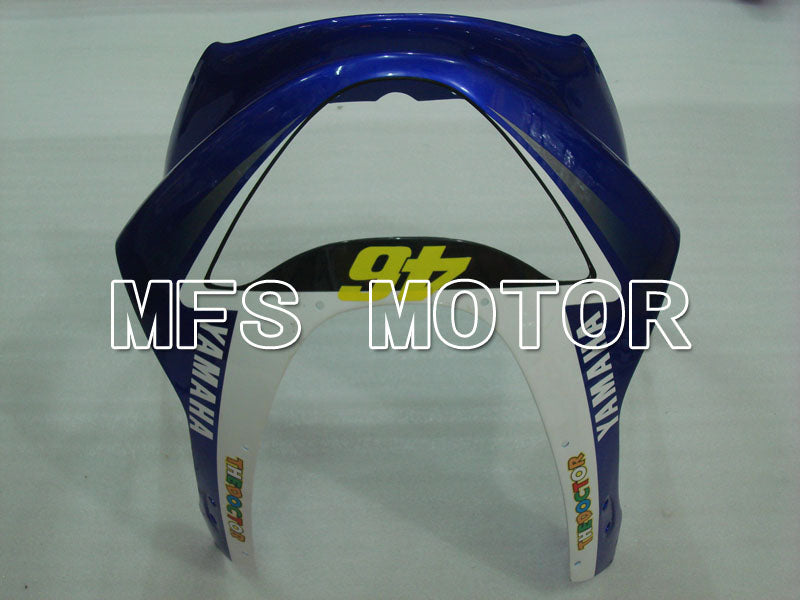 Yamaha YZF-600R 1997-2007 Injection ABS verkleidung - FIAT - Grün Weiß - MFS4469