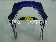 Yamaha YZF-600R 1997-2007 Injection ABS verkleidung - FIAT - Grün Weiß - MFS4469