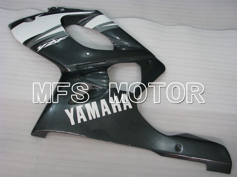Yamaha YZF-600R 1997-2007 Injection ABS verkleidung - Factory Style - Weiß Schwarz - MFS4470